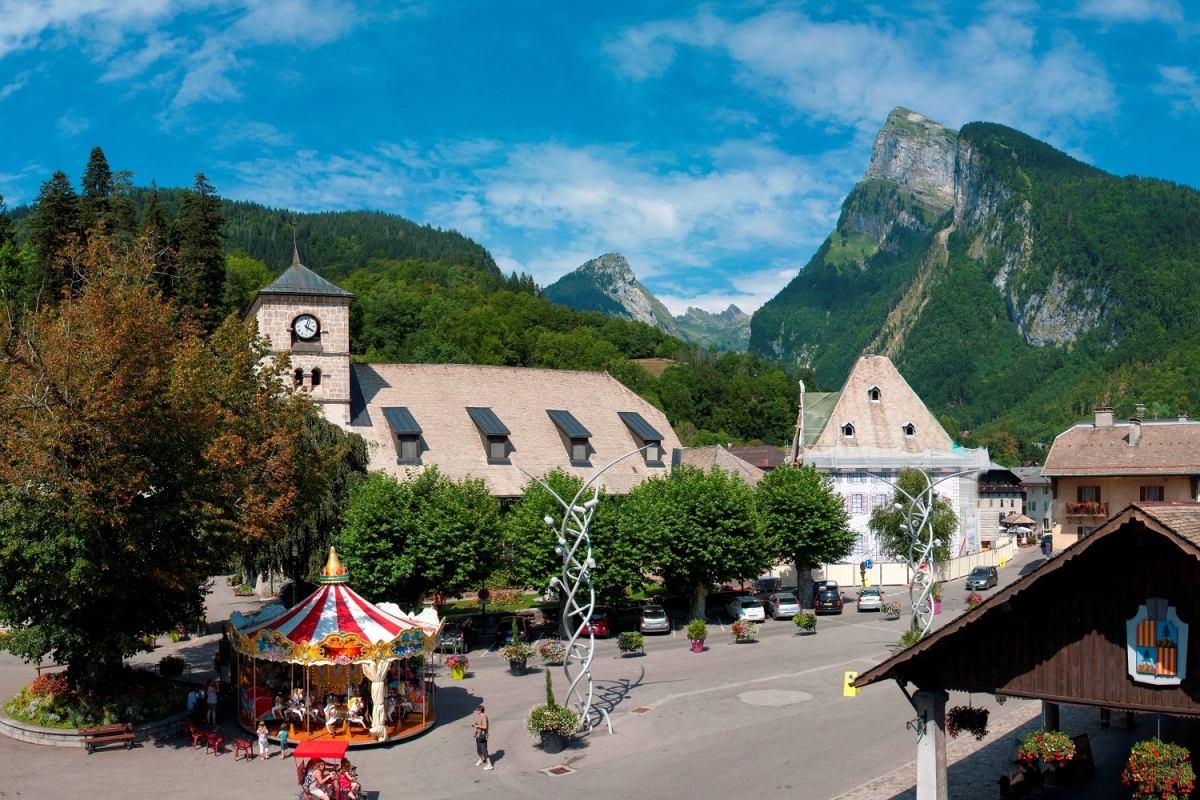 Le Bérouze Samöens / Le Salvagny SixtFeràcheval. Villages